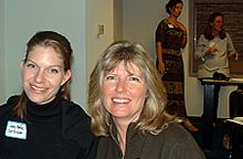 Jody Reale and Deb Price