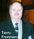 Terry Freeman,  Welcome