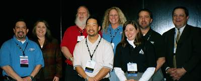 RMOUG Board Members. It was like herding cats, we didn't get all of them! It was the end of 2 long, hard days.