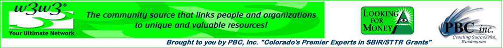 w3w3® Looking for Money Channel - brought to you by PBC, Inc.