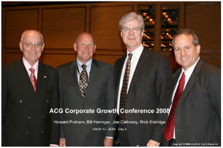 ACG Corp Growth Conf 3/13/08 Day 2