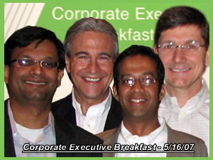 Executive Breakfast 5/16/07