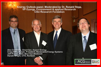 Energy outlook Panel 4/7/09