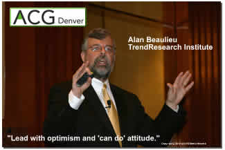 ACG January - Alan Beaulieu, Institute for Trend Research