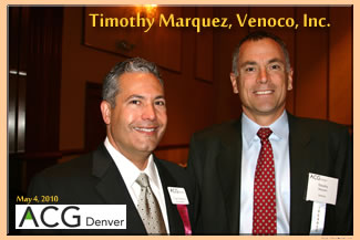 May 4, 2010: ACG Keynote, Timothy Marquez, CEO 
            & Founder, Venoco, Inc. 