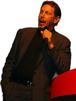 Larry Ellison, Chairman & CEO, Oracle