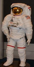 Astronaut's Space Suit