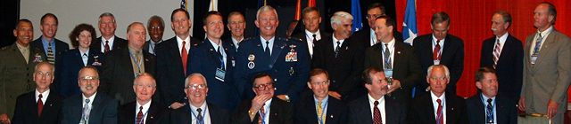 Aerospace Symposium 2002 - Honoring 31 Military Astronauts 