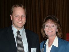 John Hansen, Secretary of Technology, Colorado & Sue Hawk