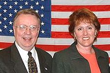 Larry Nelson and Valerie McNevin