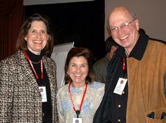 Betsy Hoffman, Gail Schwartz & James Shore