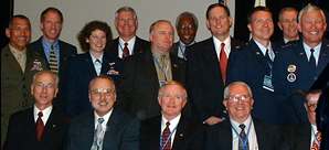 Space Symposium 2002 - Admiral Truly and 30 Military Astronauts Honored: Details Here
