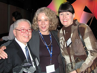 Paul Ray and Denise Brown at the 2006 BioWEST Awards