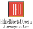 Holme Roberts & Owen LLP, Attorney at Law - Premier Sponsor of the w3w3 Studio & Network Center
