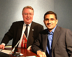 Larry Nelson & Sanjay Parthasarathy - Interview for Profile of a Business Leader Series