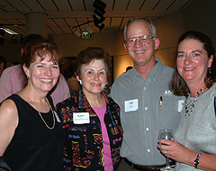 Karen Farmer, Karen, Cliff & Donna Brown