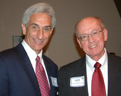Jay, Larry Penley, CSU President