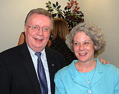 Larry Nelson, Denise Brown