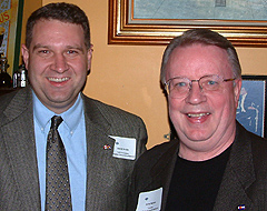 David Smith, Larry Nelson of  w3w3(R) Media Network