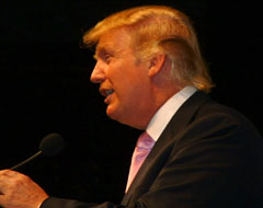 Donald Trump Addresses The BIXPO Audience
