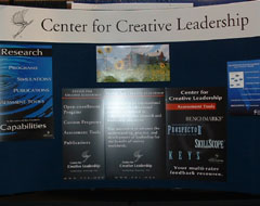 Center for Creative Leadership Booth