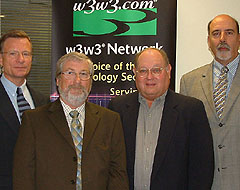 Dennis Chrisbaum, Bud McGrath, Joe Ringer, Paul Bergman Jr. 