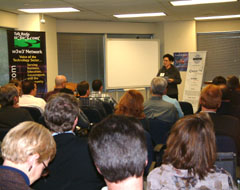 w3w3 Center hosted the Denver TelePros' seminar - Get Hired! 