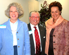Denise Brown, Paul Ray, Amb. Fritsche