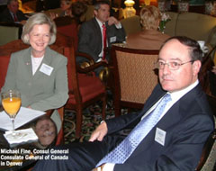 Michael Fine, Consul General Canada in Denver