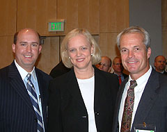  John Oechsle, Meg Whitman, Bob Ogden