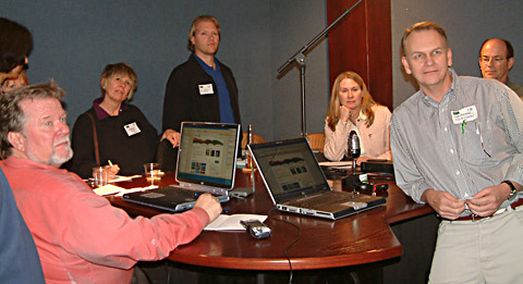 Podcasting Sessions at w3w3 Media Network Studio