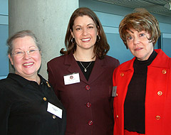 Patricia Nelson, Dana Abdelnour, Linda Strine