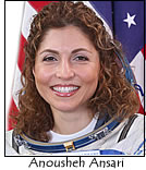 Anousheh Ansari, First Femal Commercial Astronaut