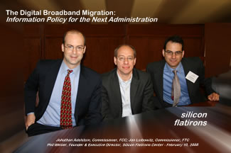 Silicon Flatirons Digital Brradband Migration: Information Poicy fo the Next Administration