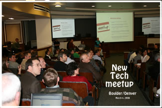 Boulder/Denver New Tech Meetup