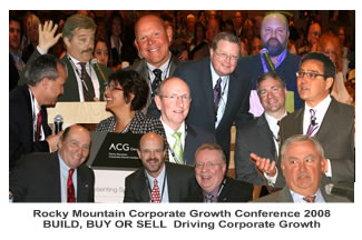 ACG Denver: Build, Buy or Sell: Driving Corporate Growth