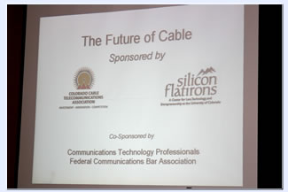 The Future of Cable, Silicon Flatirons Center 7.22.08