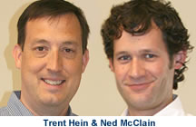 Trent Hein and Ned McClain, Co Founders, Applied Trust Engineering