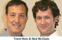 Trent Hein and Ned McClain, Co Founders, Applied Trust 
        Engineering