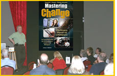 Larry Nelson at DaVinci Institute - 
                "Matering Change"
