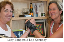 Lucy Sanders and Lee Kennedy, NCWIT