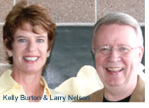 Kelly Burton, InvestorAvenue.com 
                with Larry Nelson, w3w3.com
