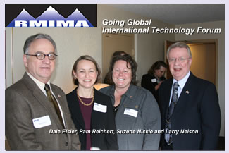 RMIMA Going Global - International Technology Forum - January 8, 2009