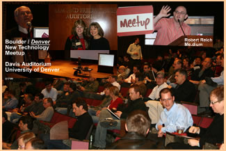Boulder/Denver New Tech Meetup in Denver 2/17/09