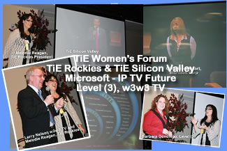 TiE Rockies Women's Forum 3/24/09 IP TV