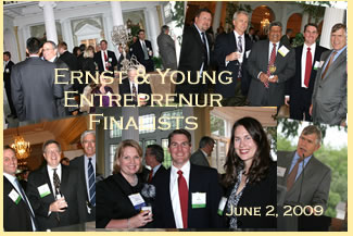Ernst & Young Finalists Reception - Govs. Mansion  6/2/09