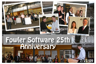 Fowler Software 25th Anniversary Celebration - To Benefit Open World Learning