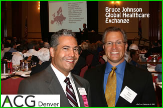 ACG Denver: Global Healthcare Exchange, Bruce Johnson