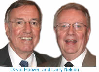 David Hoover, Chairman & CEO, Ball Corp. and Larry 
           Nelson, Founder, w3w3.com 