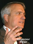 Governor Bill Ritter - Keynote Address at Sustainability Opportunities Summit 2009